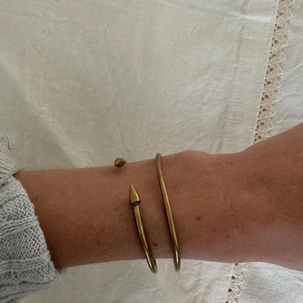 Bangle bracelet set - Picture 4 of 6